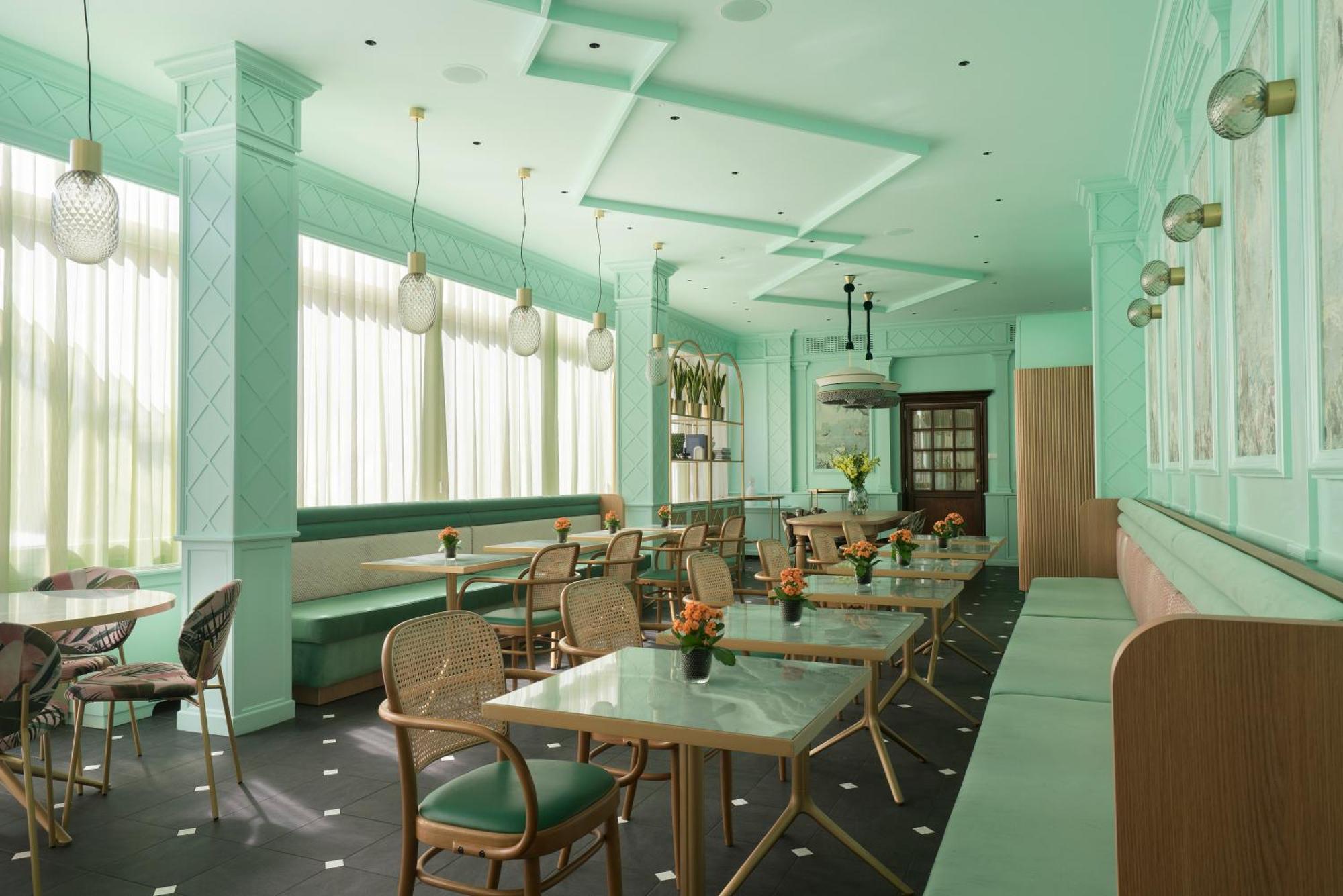 ホテル デリ アランチ ローマ エクステリア 写真