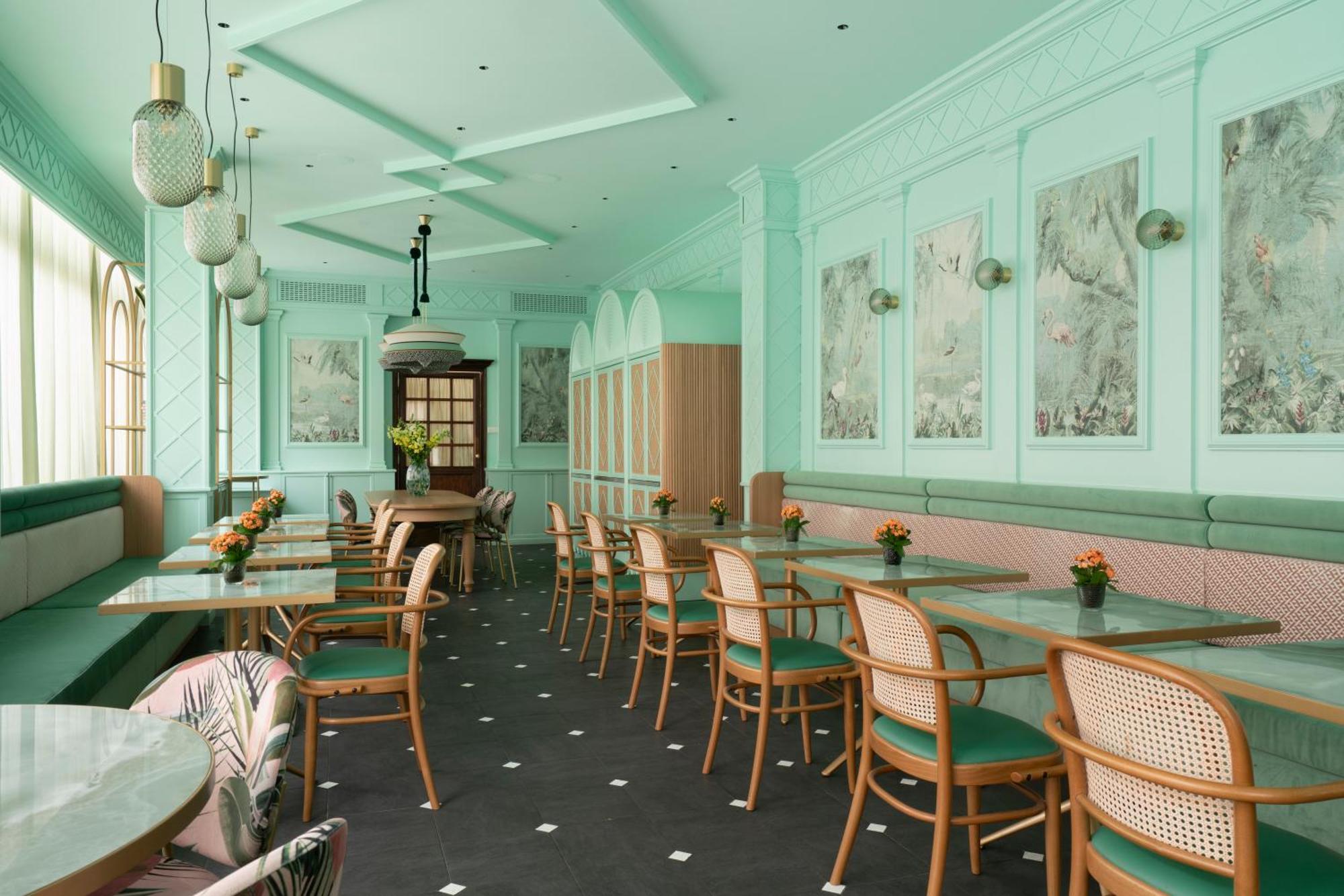 ホテル デリ アランチ ローマ エクステリア 写真